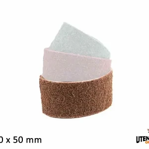 Quantità Limitata Nastri abrasivi grana grossa marrone 90x50mm (4pz)